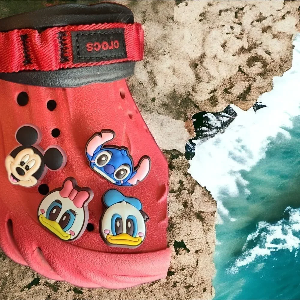 Disney shoe charms